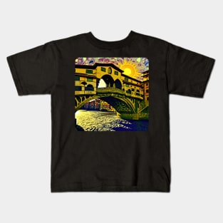 Florence, Italy v2 (no text) Kids T-Shirt